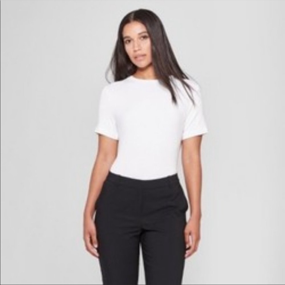 White Prologue tee